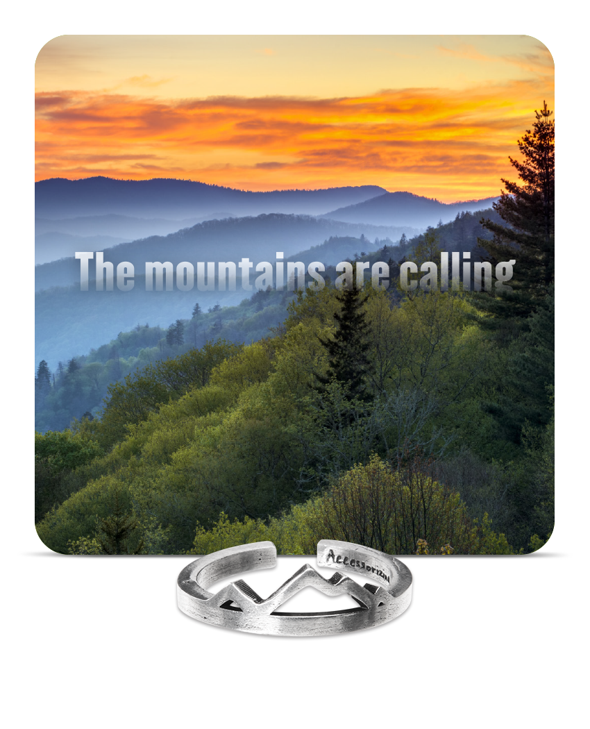 Mountain Inspire Ring