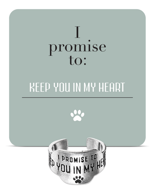 Keep You In My Heart Promise Ring