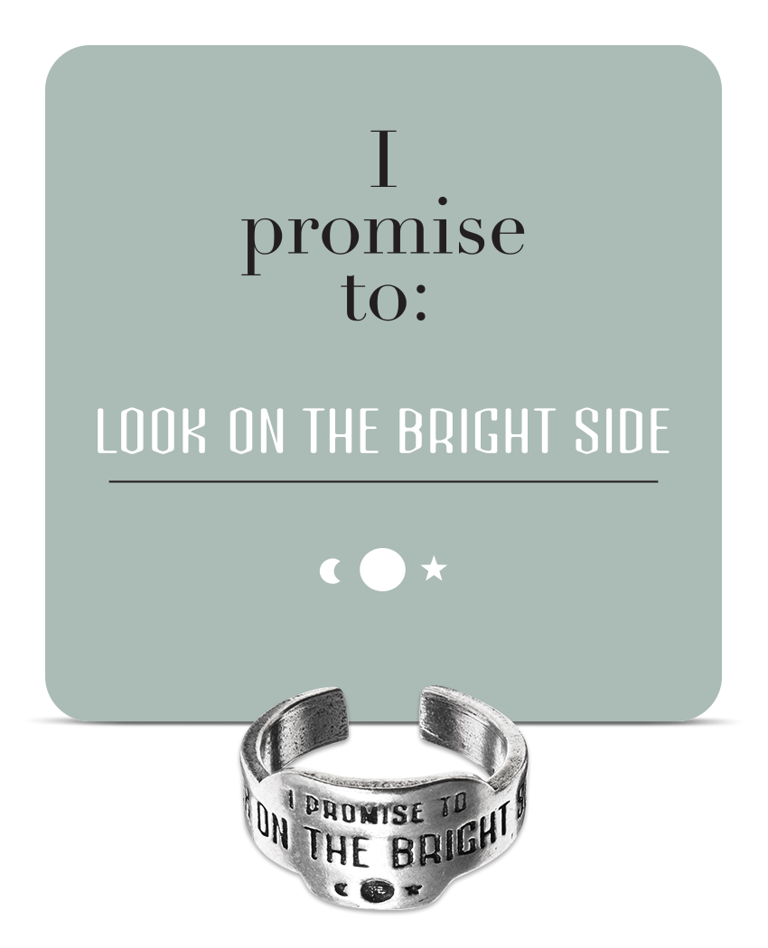 Look on The Brightside Promise Ring