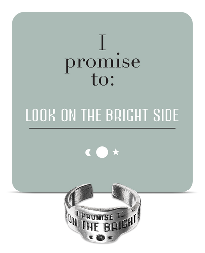 Look on The Brightside Promise Ring