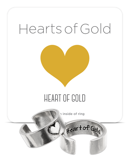 Heart of Gold HOG Heart Ring