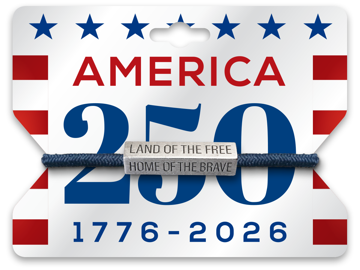 America 250 Celebration Bead