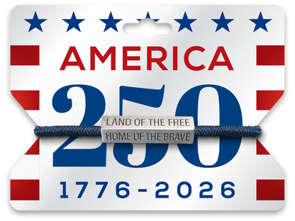 America 250 Celebration Bead