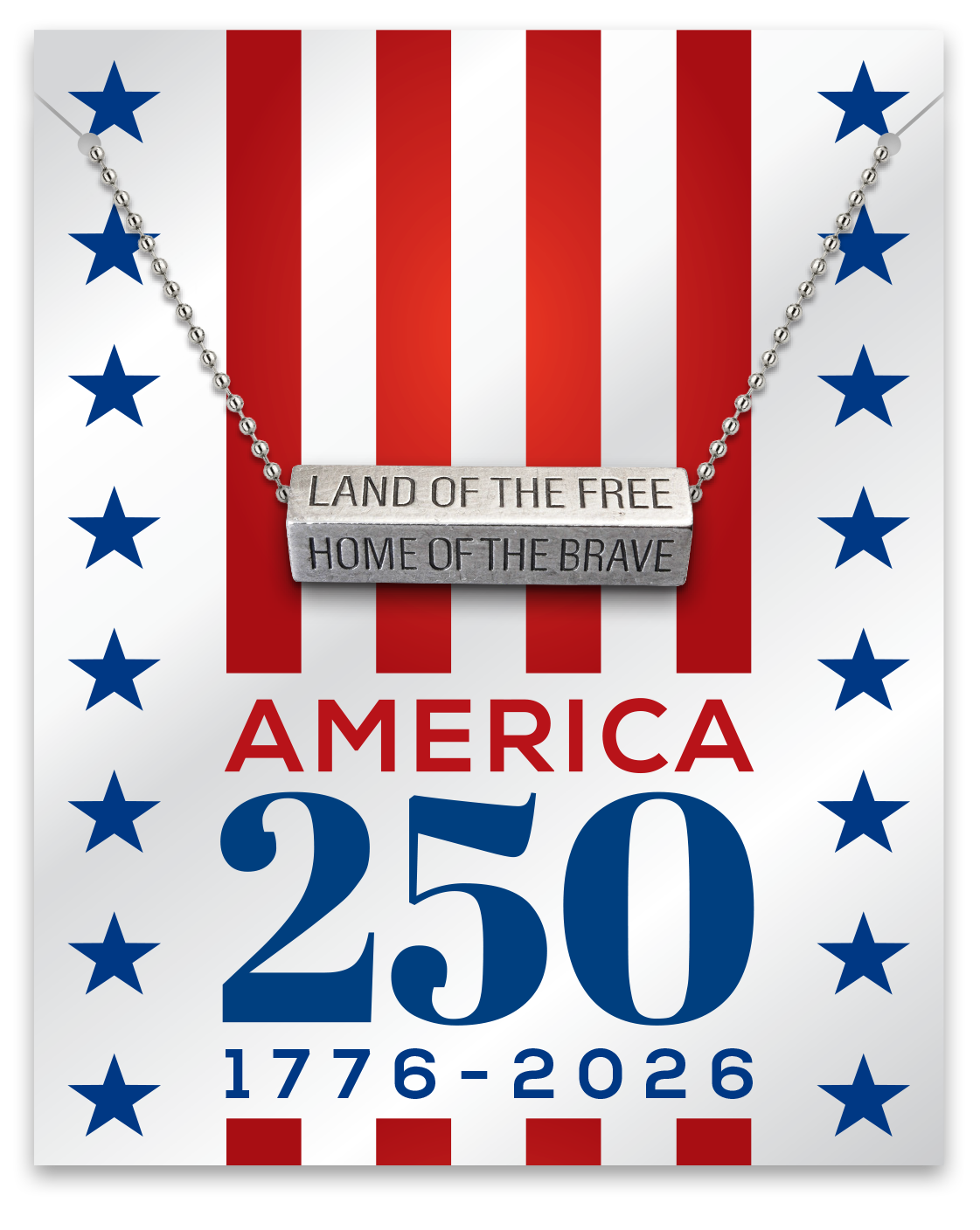 America 250 Celebration Bead