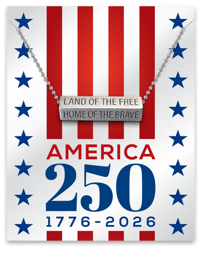 America 250 Celebration Bead