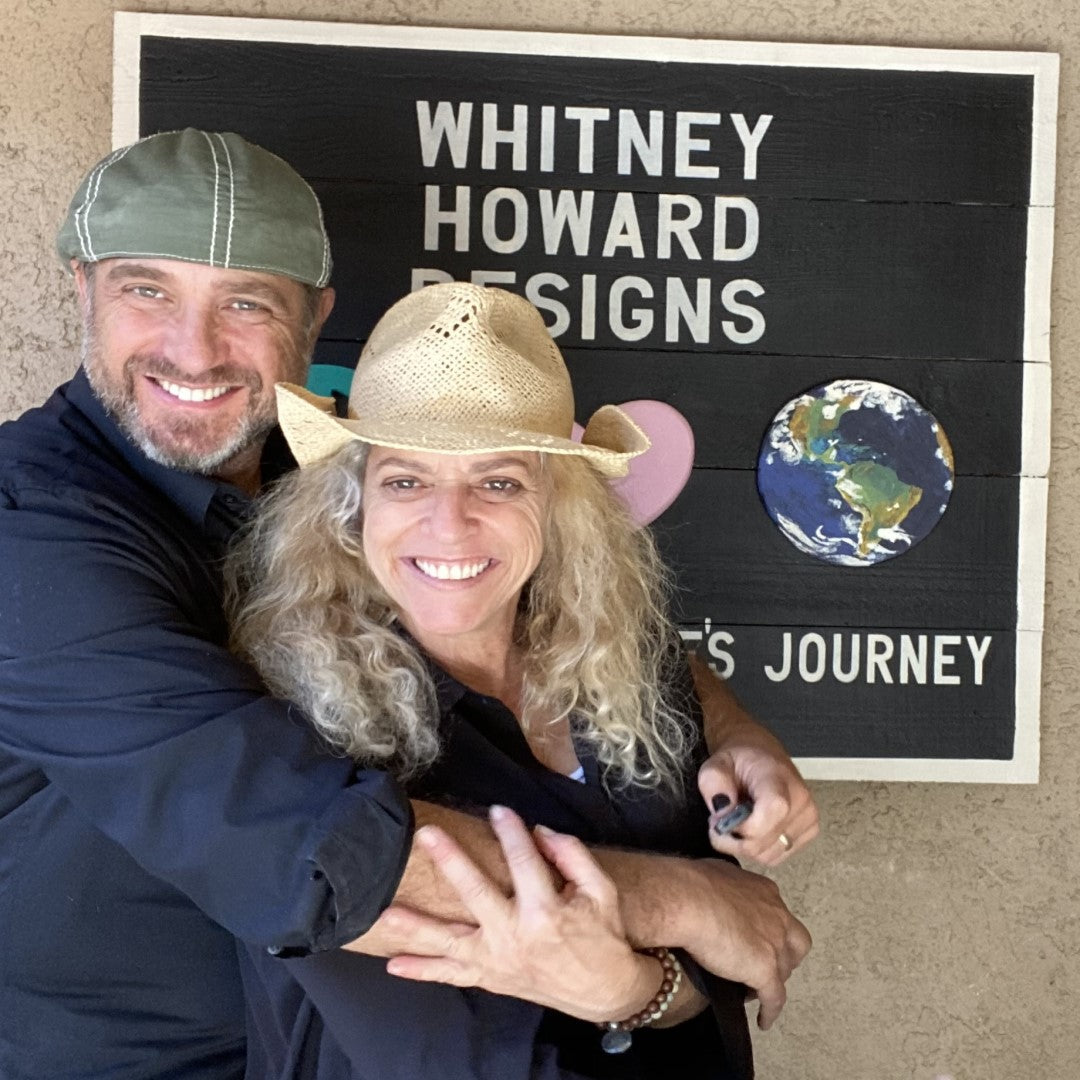 Whitney and Howard by their design store