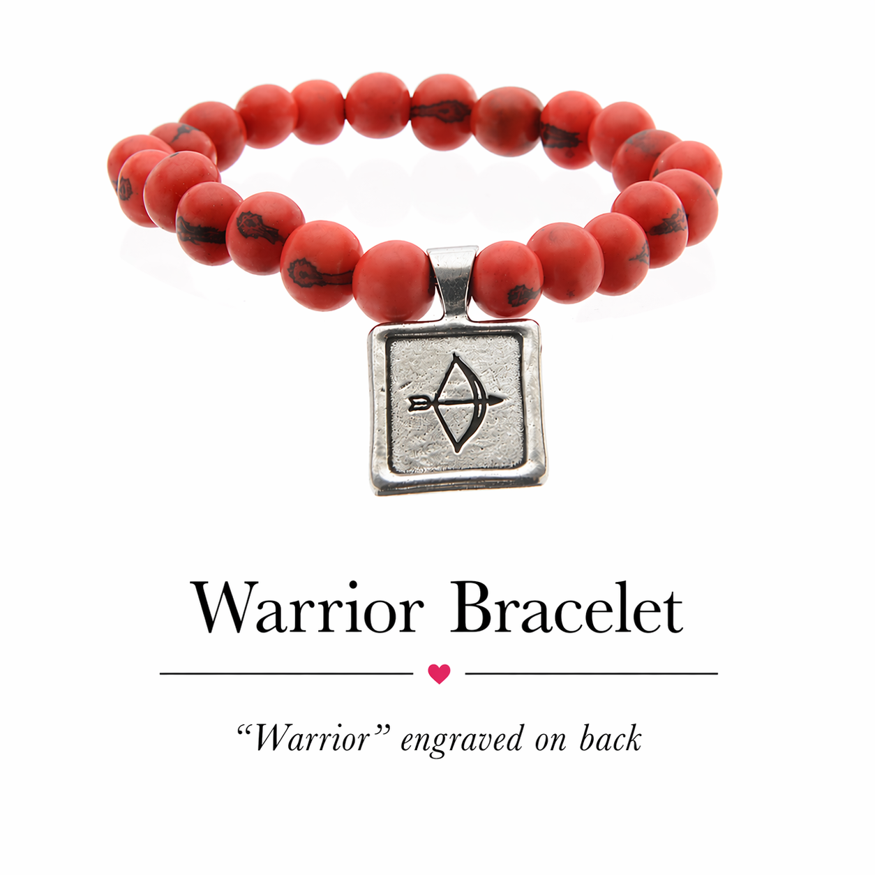 Wax Seals on Acai Seeds Of Life Bracelet
