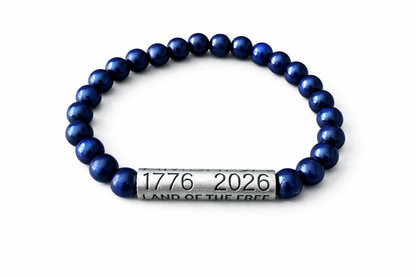 America 250 Celebration Bead