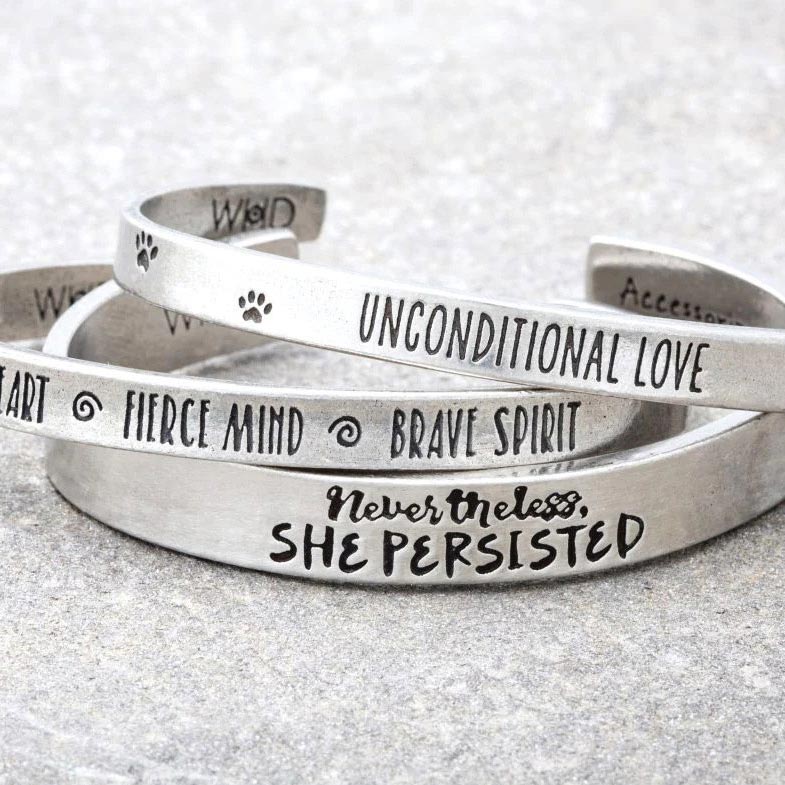 Wholesale inspirational message on sale jewelry