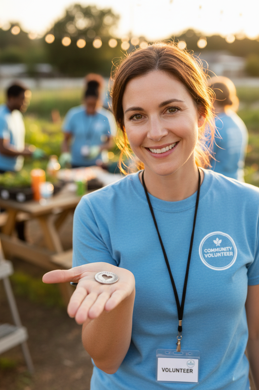Volunteer Token Lifestyle
