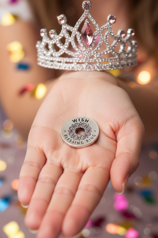 Wish Token Flat in Birthday Palm