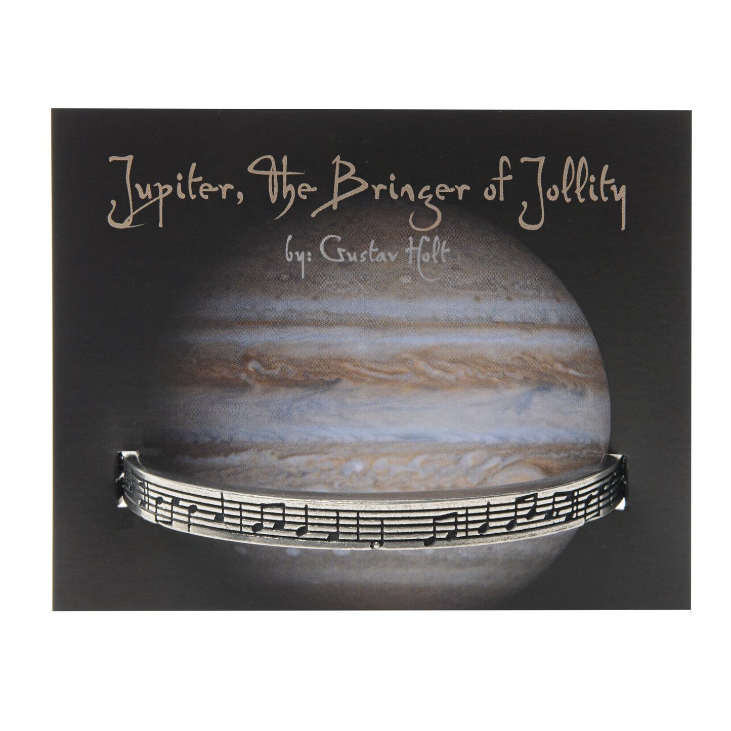 &quot;Jupiter, The Bringer Of Jollity&quot; Quotable Cuff