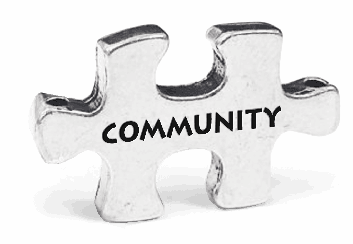 Community Puzzle Token on Key Loop
