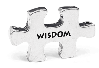 Wisdom Puzzle Token on Key Loop