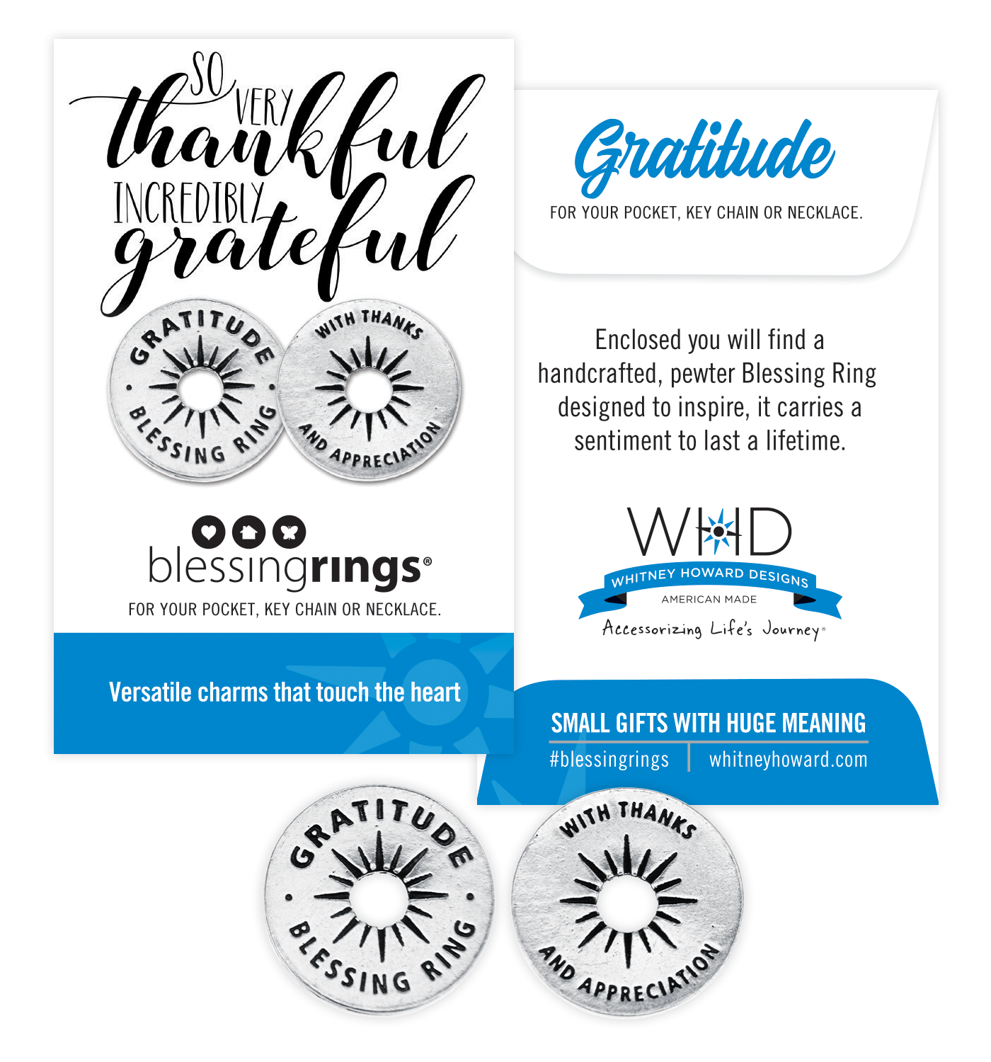 Gratitude Blessing Ring Envelope