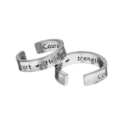 Comfort Healing Peace Inspire Ring