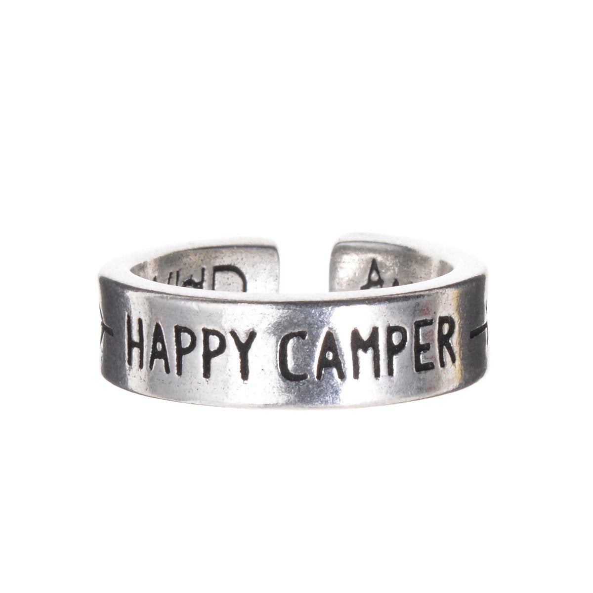 &quot;Happy Camper&quot; Inspire Ring