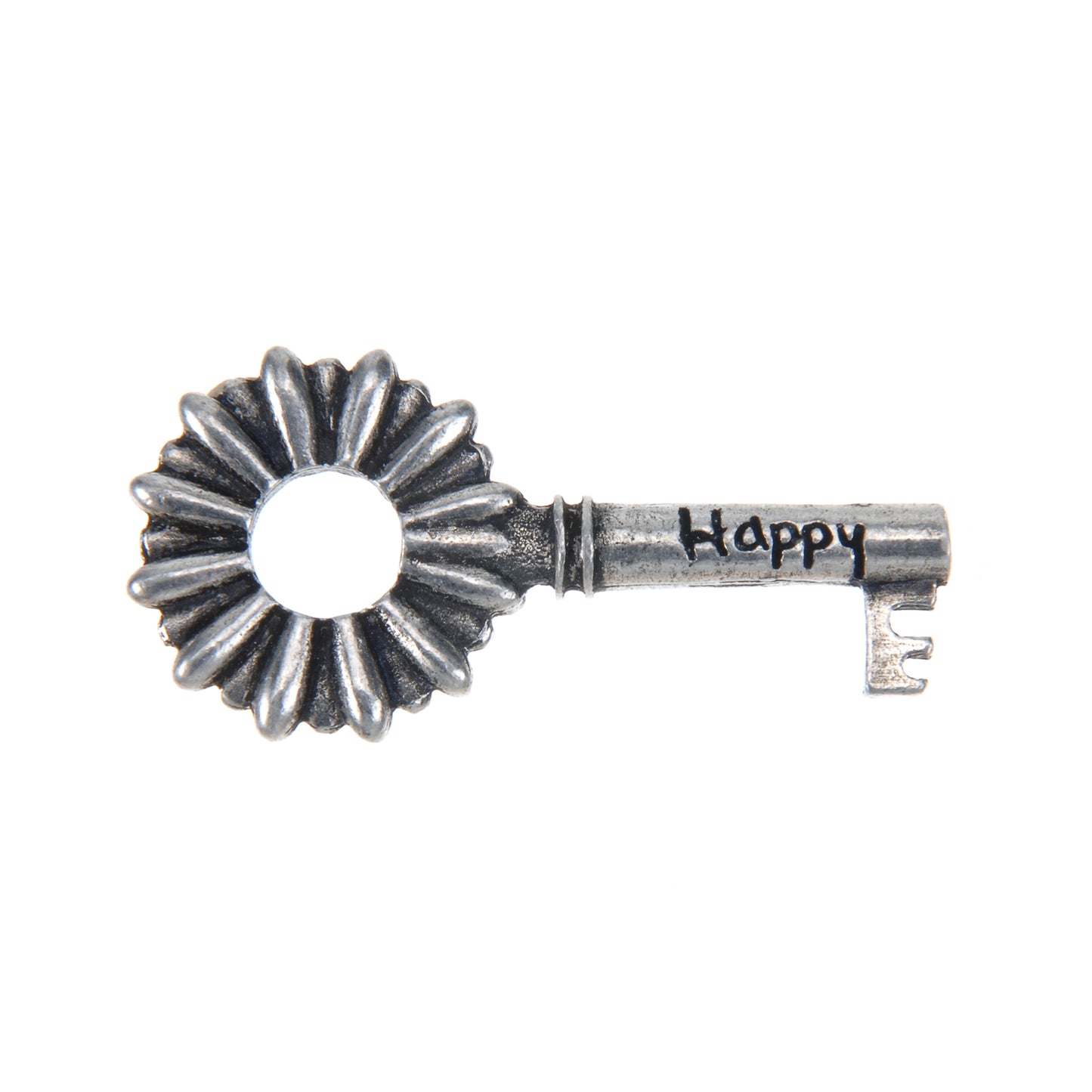 Happy Key Charm