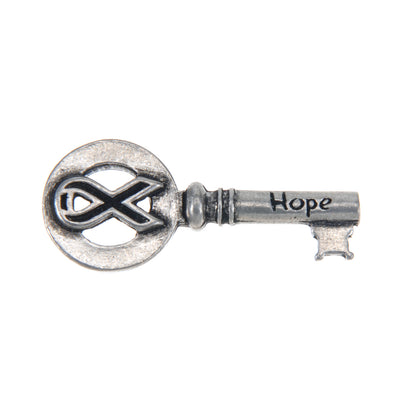 Hope Key Charm