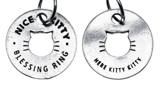 Nice Kitty Blessing Ring