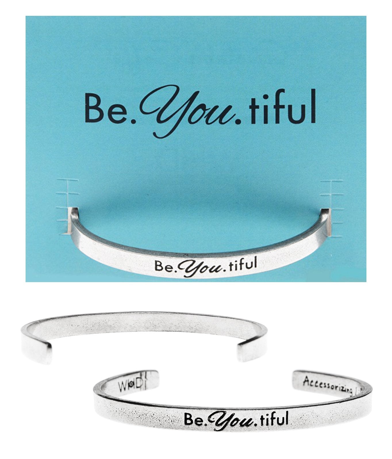 Be.You.tiful Quotable Cuff on Be.You.tiful Backer Card