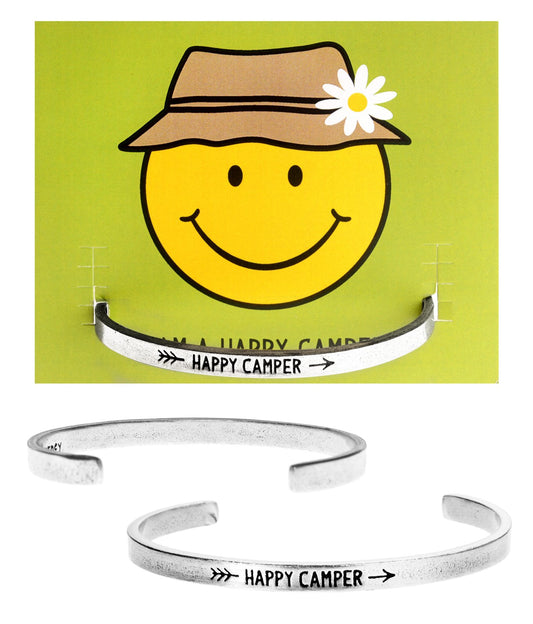 Happy Camper Quotable Cuff on Happy Camper Backer Card