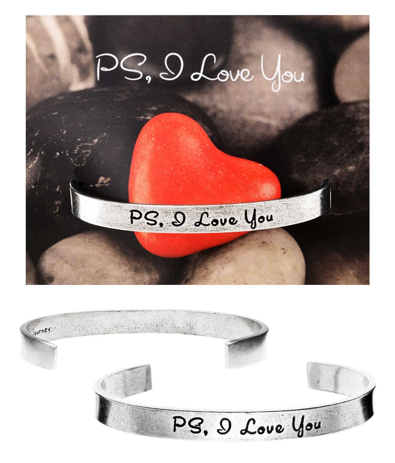 &quot;PS: I Love you&quot; Quotable Cuff on PS: I Love You Backer Card