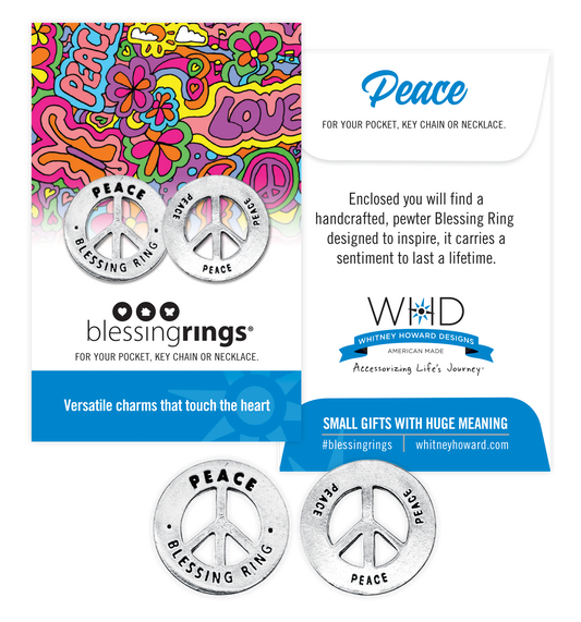 Peace Blessing Ring Envelope