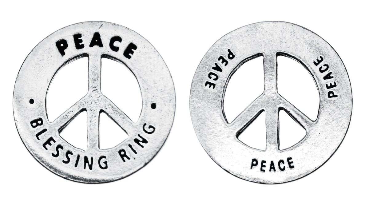Peace Blessing Ring