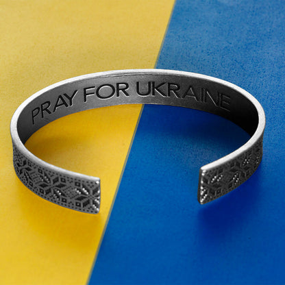 Pray for Ukraine Bracelet
