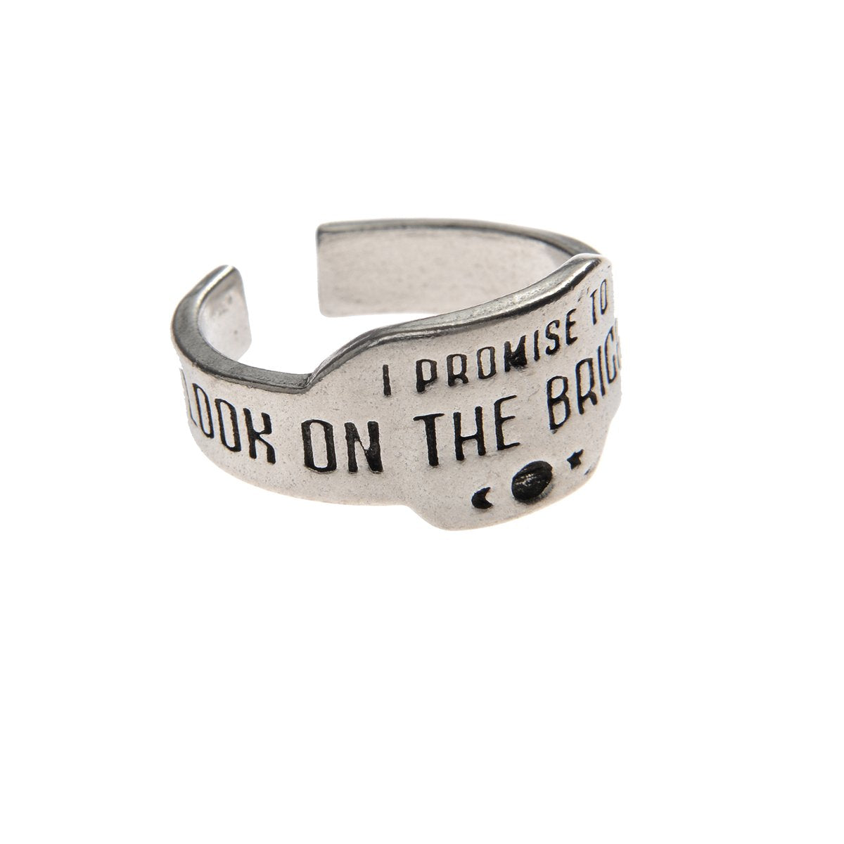 &quot;Look on The Brightside&quot; Promise Ring