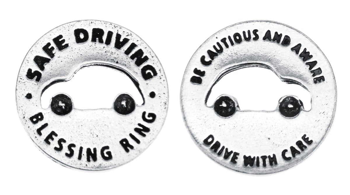 Safe Driving Blessing Ring
