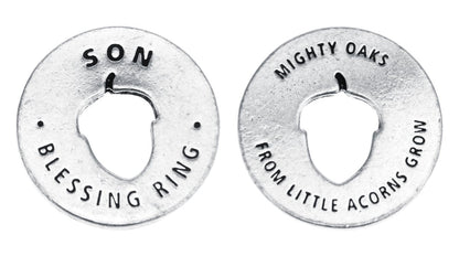 Son Blessing Ring