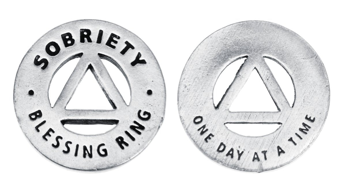 Sobriety Blessing Ring