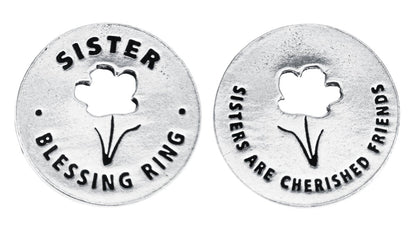 Sister Blessing Ring