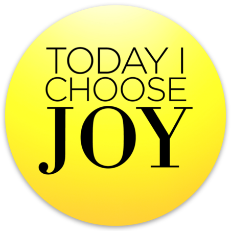 Choose Joy Sticker