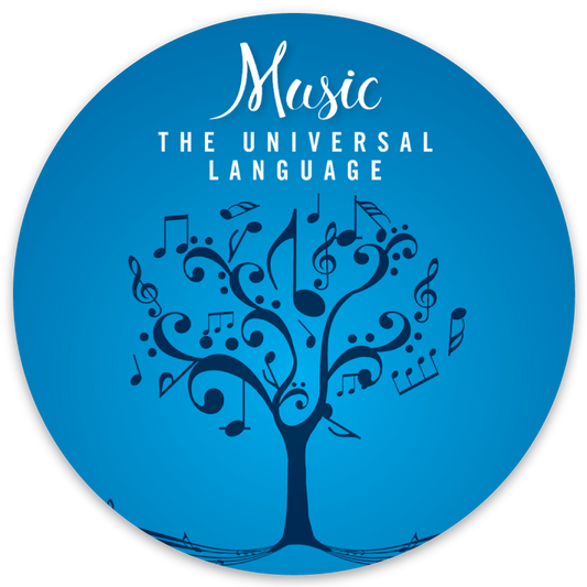 Music Universal Language Sticker