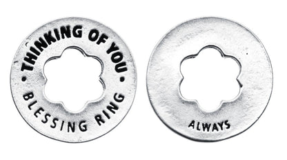 Thinking of You Blessing Ring