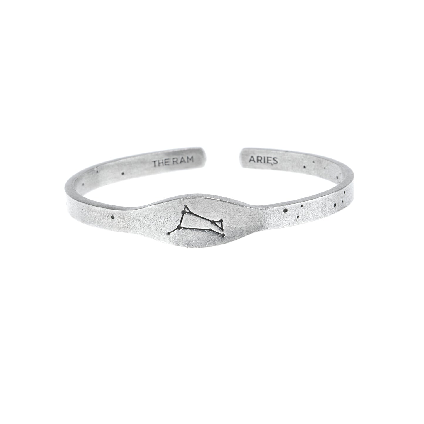 Zodiac Cuff Bracelet - Aries