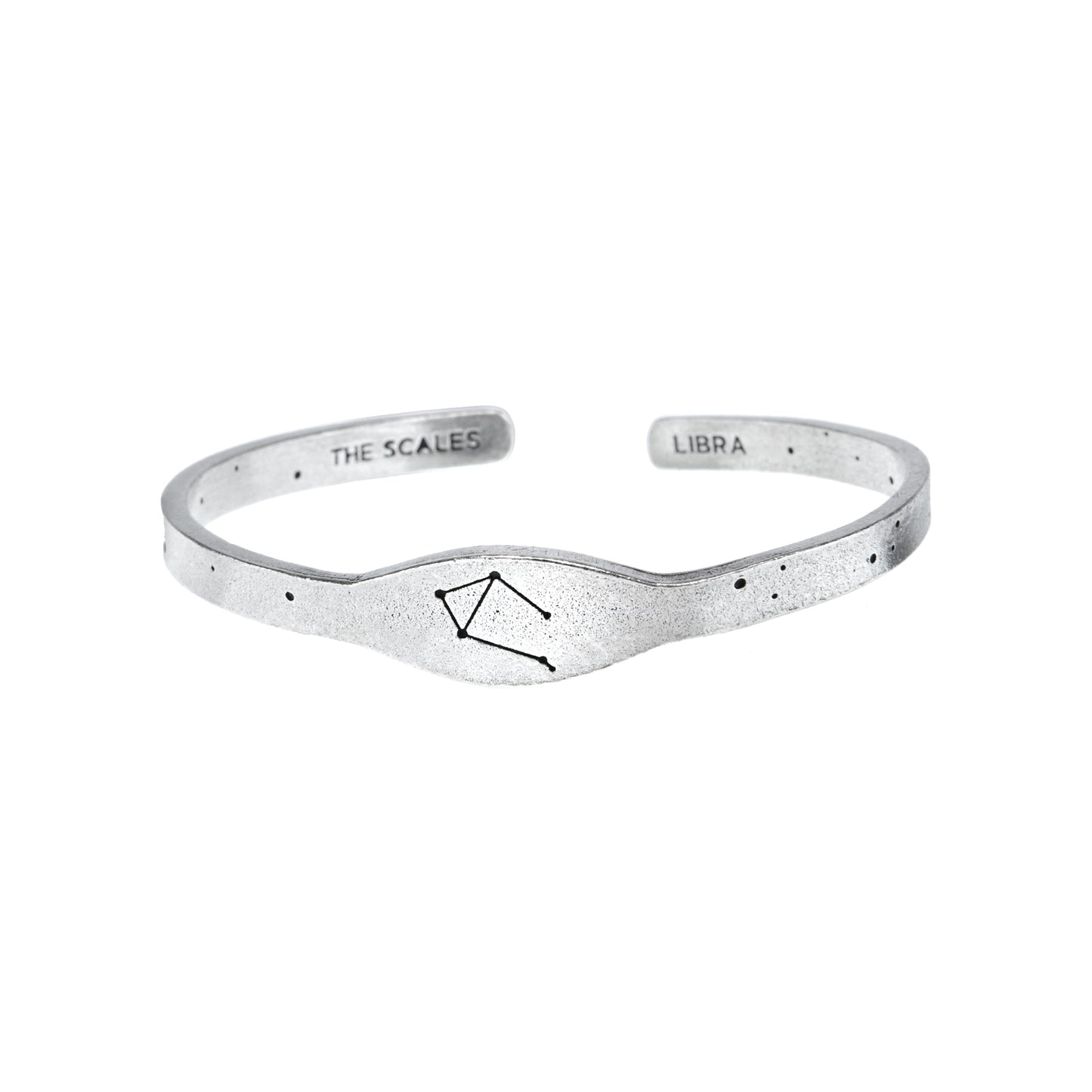 Zodiac Cuff Bracelet - Libra