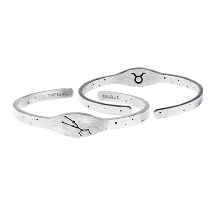 Zodiac Cuff Bracelet - Taurus