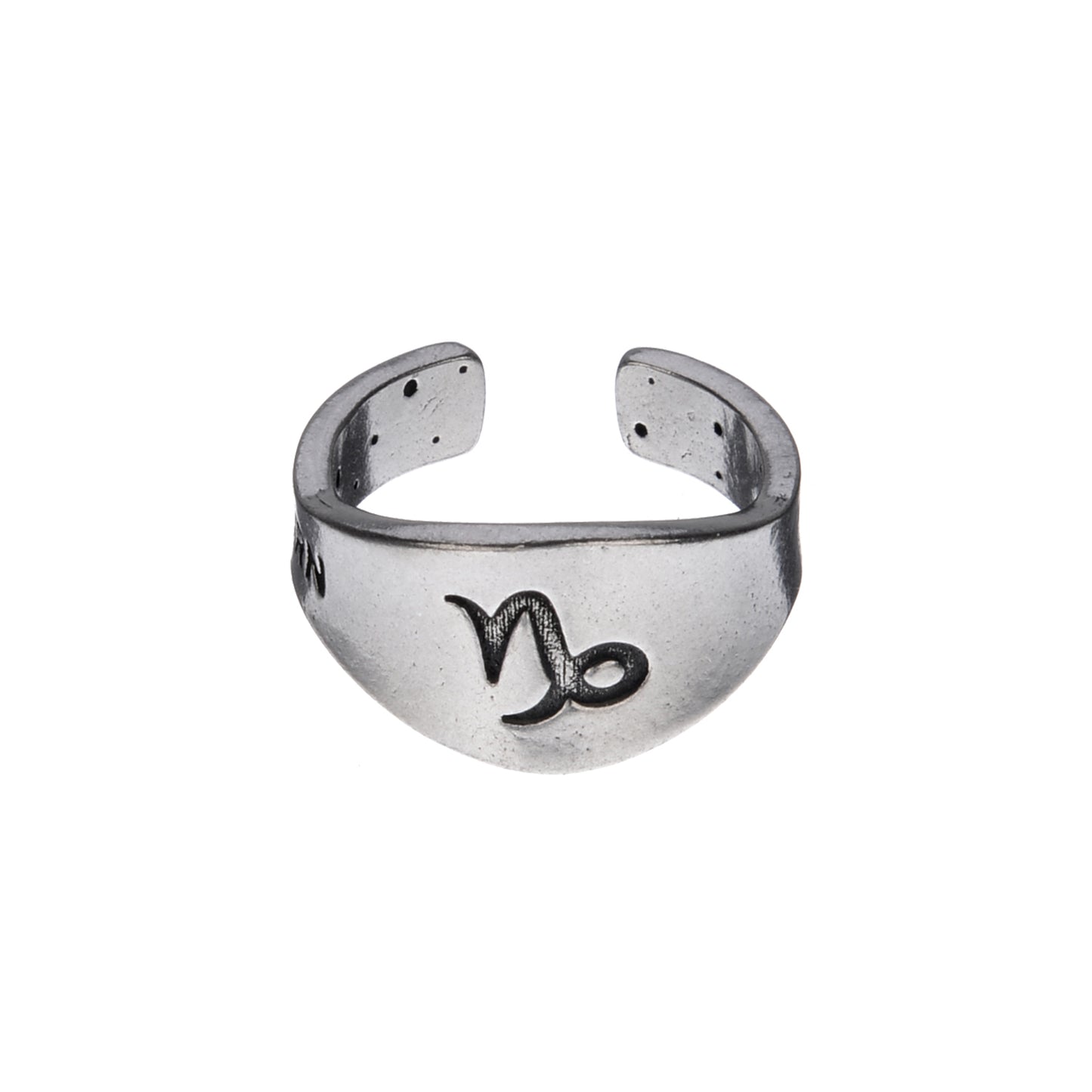 Zodiac Ring - Capricorn - Symbol