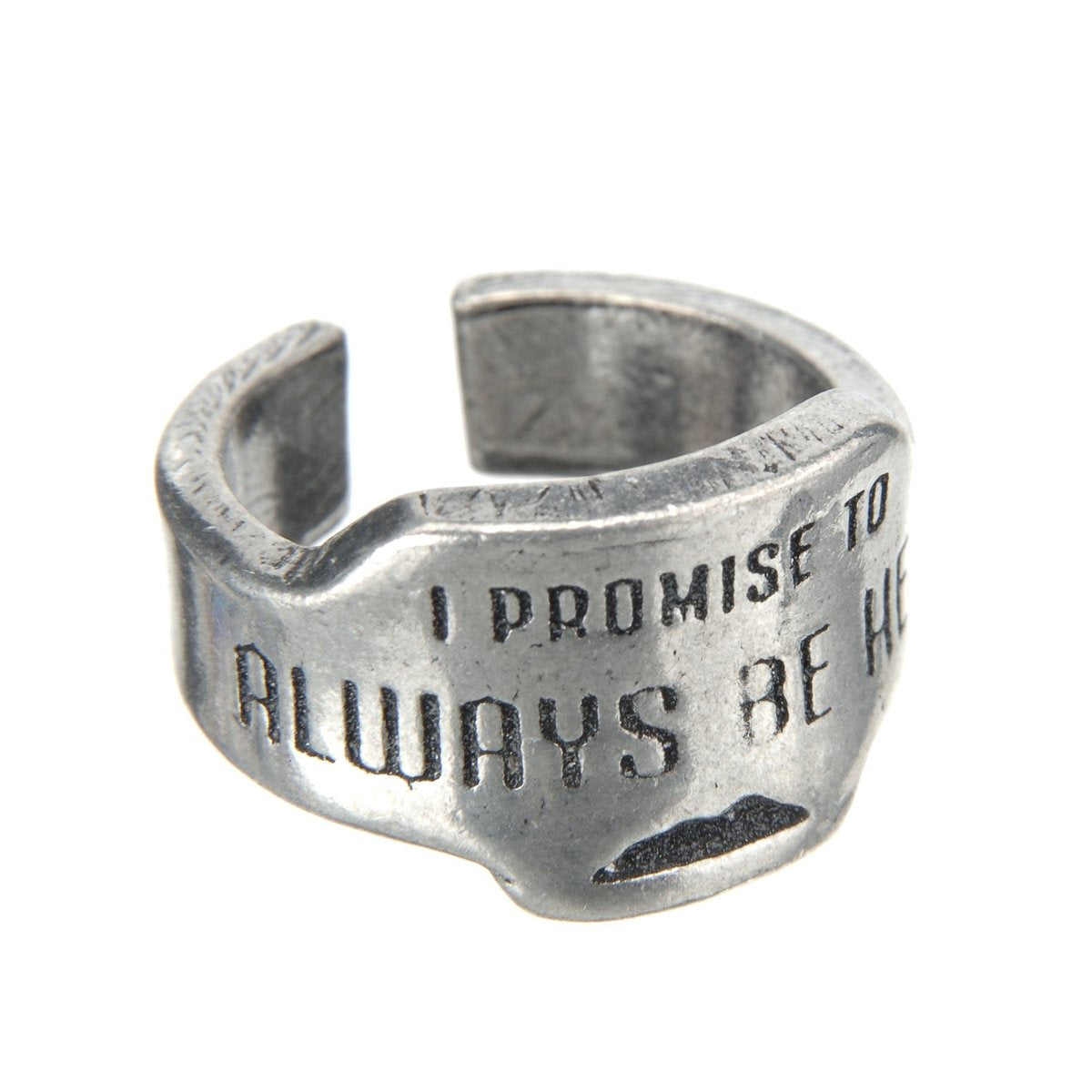 &quot;Always Be Here&quot; Promise Ring