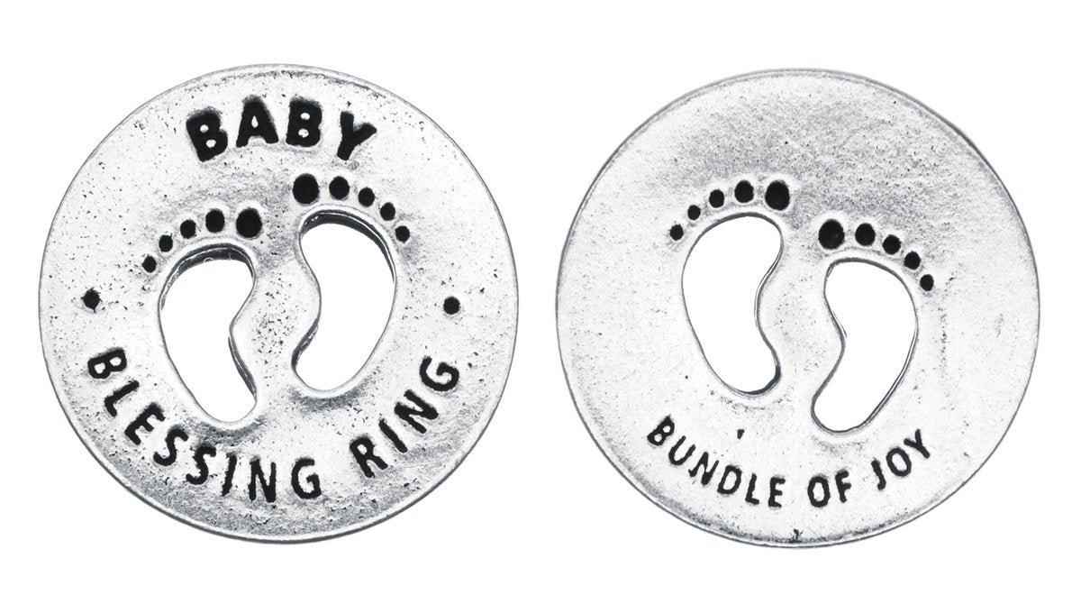 Baby Blessing Ring