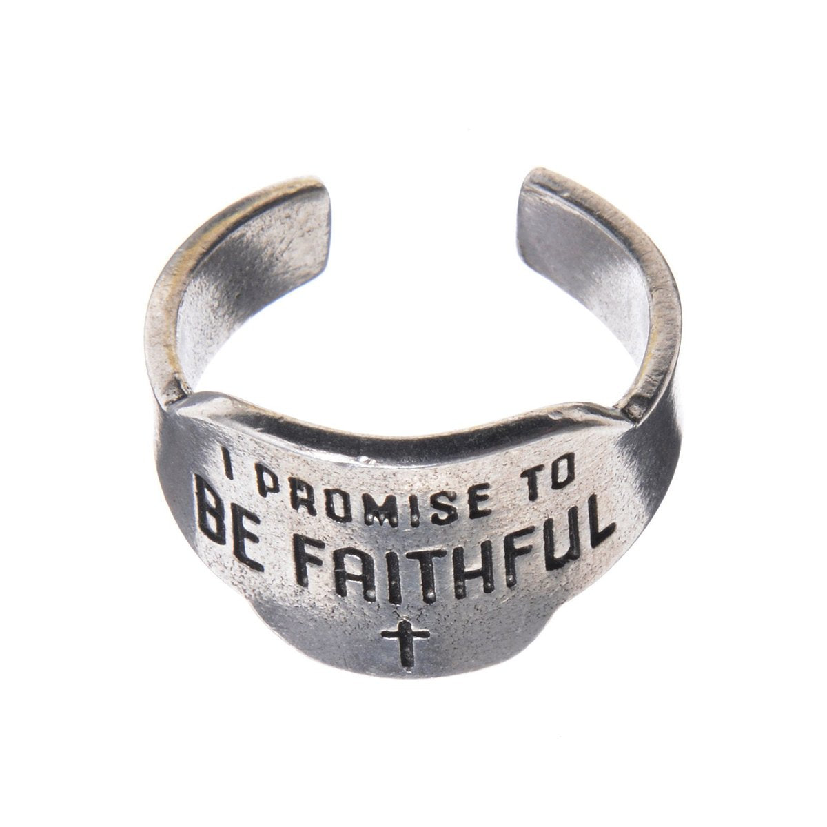&quot;Always Be Faithful&quot; Promise Ring