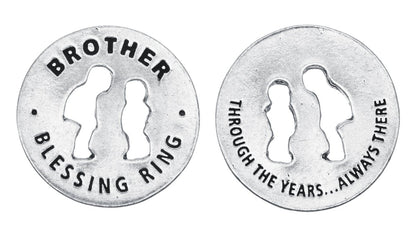 Brother Blessing Ring