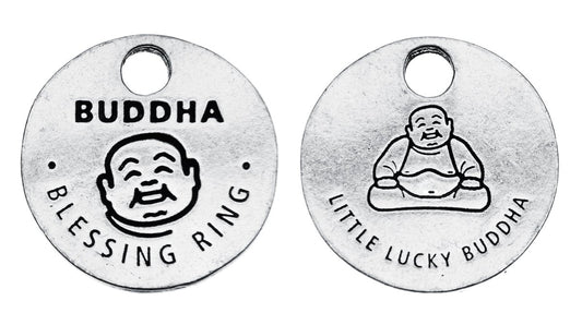 Buddha Blessing Ring