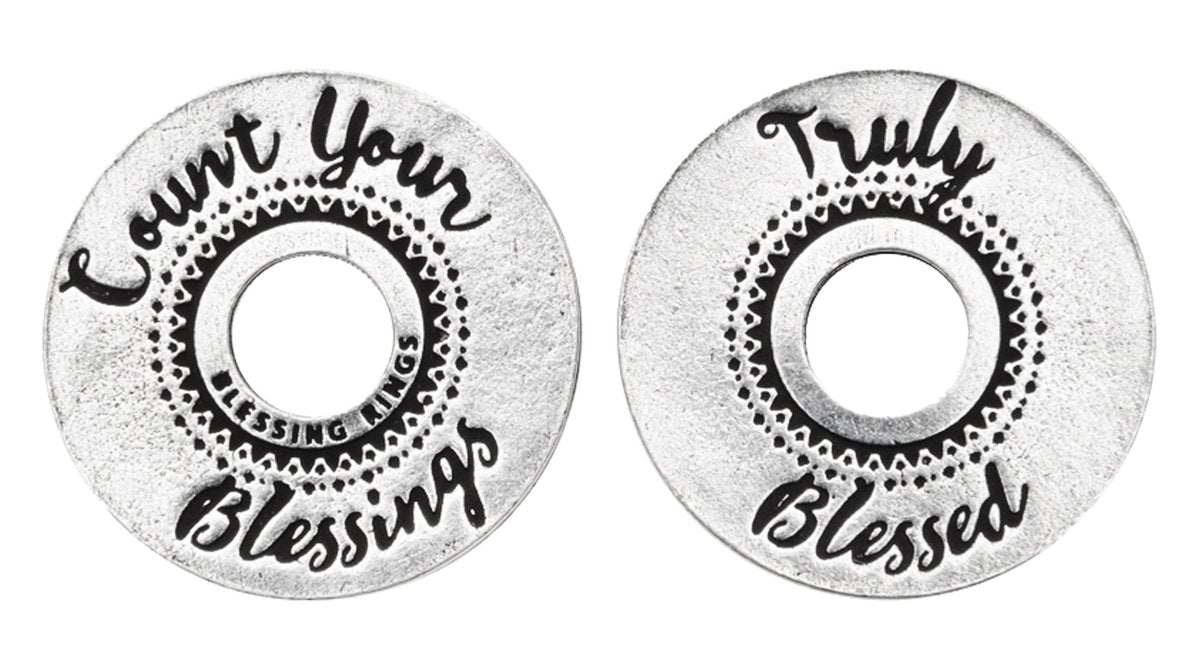 Count Your Blessings Blessing Ring
