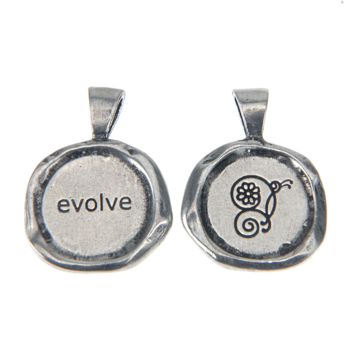 Evolve Wax Seal on 30&quot; Ball Chain