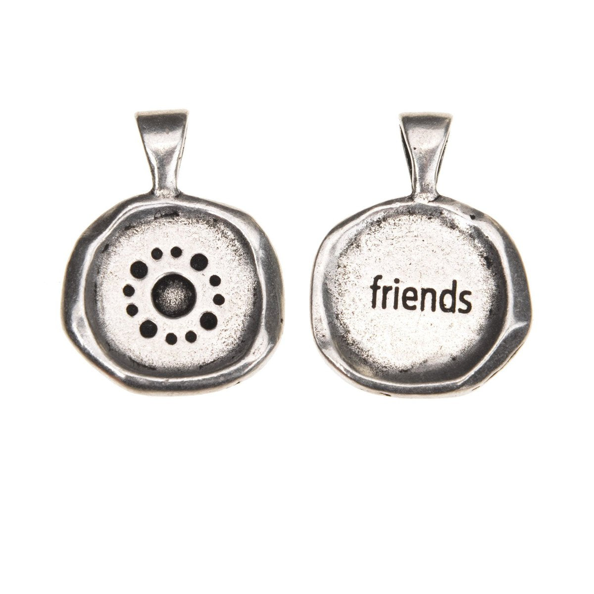 Friends Wax Seal on 30&quot; Ball Chain